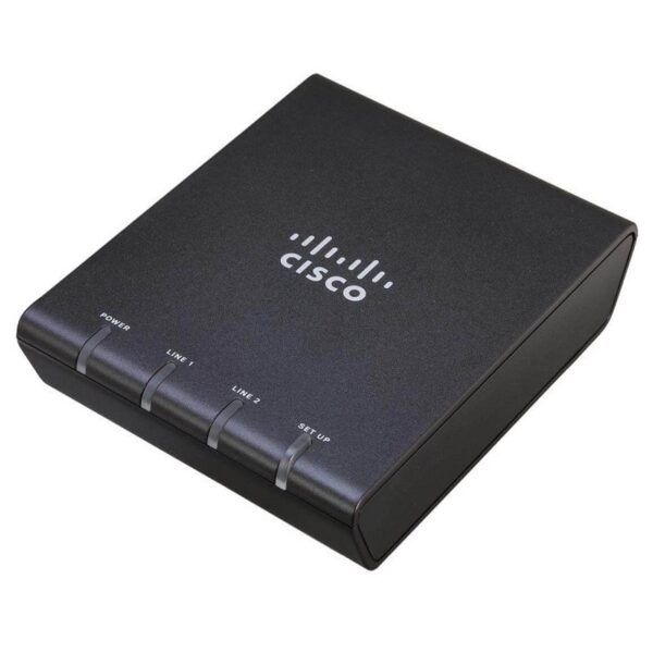 ATA187-I1-A Cisco ATA 187 Analog VoIP Gateway 2U