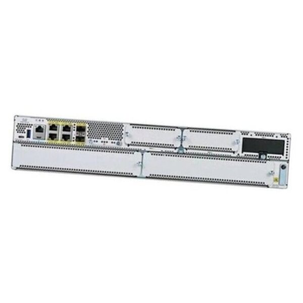 Cisco C8300-2N2S-4T2X 6 Ports Router Ethernet Catalyst