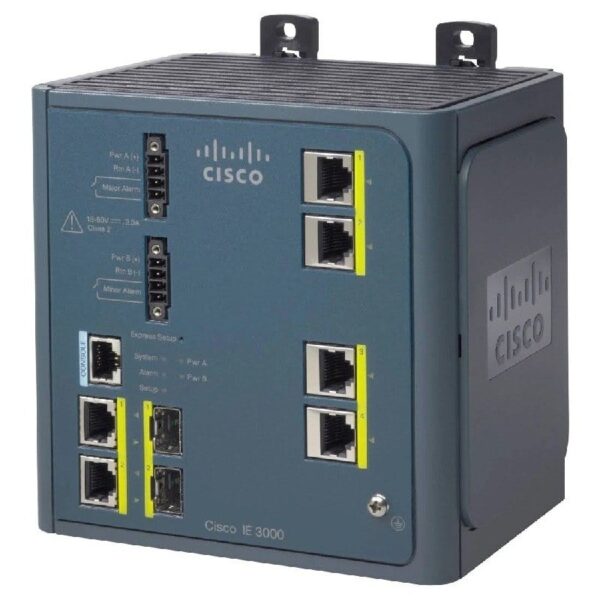 Cisco IE-3000-4TC 4 Ports Ethernet Switch