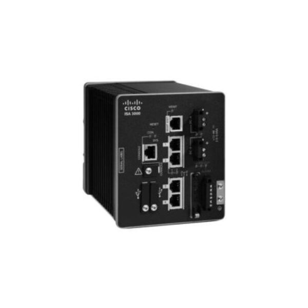 Cisco ISA-3000-4C-K9 4 Ports Security Appliance Gigabit