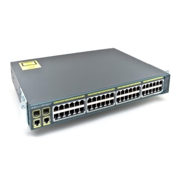 Cisco WS-C3750X-48PF-S Catalyst 3750X 48 Ports Man