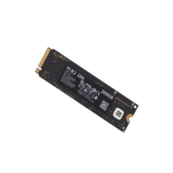 Crucial CT2000P5SSD8 P2 2 TB PCI-E G3 1×4 / Nvme M.2 2280