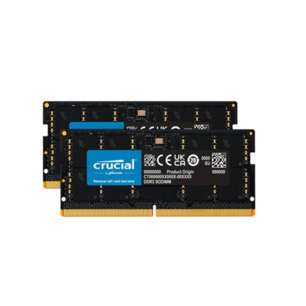 Crucial CT2K16G56C46S5 32GB RAM PC5-44800 262-Pin