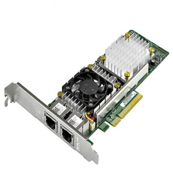 Dell 406-BBKU Broadcom 57406 2-Port 10Gbase-t PCIE