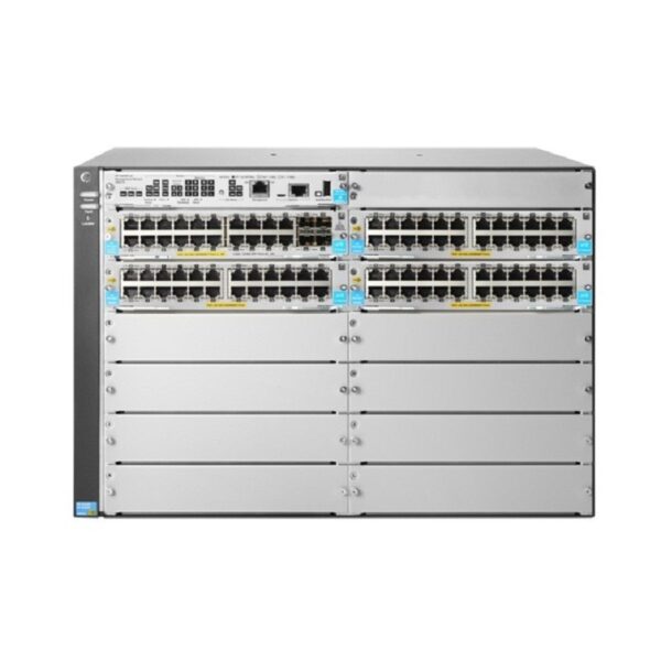 HPE JL001A 92 Ports Managed Switch Rack-mountable