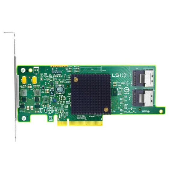 LSI Logic SAS9207-8I 6GBPS 8 Ports Int PCI-Express 3.0 SATA