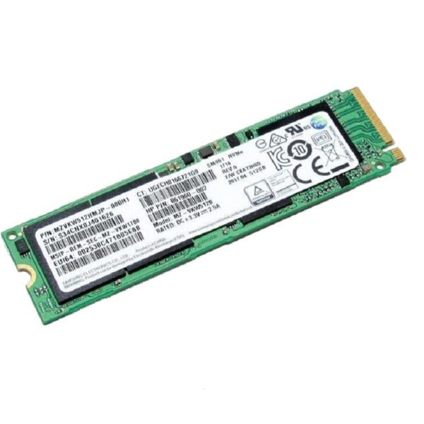 MZVKW512HMJP-000H1 Samsung 512GB M.2 PCI Express NVME SSD