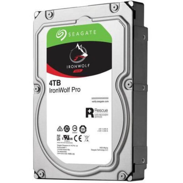 Seagate ST4000NE0025 4TB Hard Disk Drive Ironwolf Pro 7.2K