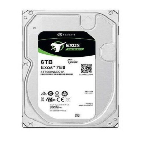 Seagate ST6000NM021A 6TB 7.2K RPM Hard Drive SATA-6GBPS