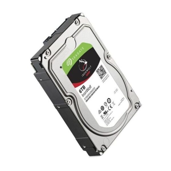 Seagate ST6000VN0033 6TB Ironwolf NAS 7.2K RPM SAT-6GBPS