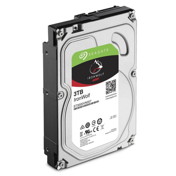 Seagate ST3000VN007 Ironwolf Nas 3TB 5.9K RPM SATA-6GBPS HDD